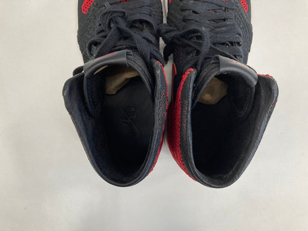 ジョーダン JORDAN Nike Air Jordan 1 Retro High Flyknit Bred ナイキ エアジョーダン1 レトロ ハイ フライニット ブレッド 919704-001 メンズ靴 スニーカー ブラック 28cm 101sh-2022