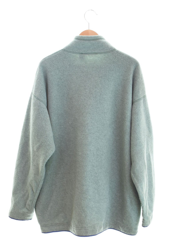 パタゴニア PATAGONIA 90s 90's USA製 WOORY-T ウーリーT スナップスリースジャケット プルオーバ ジャケット グリーン Lサイズ 103MT-2299