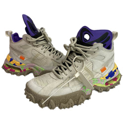 ナイキ NIKE オフホワイト エアテラフォーマ サミットホワイト アンド サイキックパープル Off-White Air Terra Formコラボ DQ1615-100  メンズ靴 スニーカー ホワイト 27cmサイズ 201-shoes1286