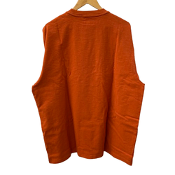 シュプリーム SUPREME Twill Applique Tシャツ オレンジ XLサイズ 201MT-4821