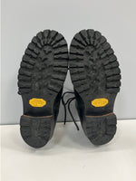 ゼローズ ZERROWS Standard Boots スタンダードブーツ レザー Vibramソール メンズ靴 ブーツ ワーク ブラック 101sh-2365