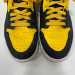 ナイキ NIKE エアジョーダン1 AIR JORDAN 1 2007年製 136085-072  メンズ靴 スニーカー イエロー 28cmサイズ 201-shoes1553