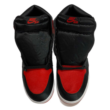 ナイキ NIKE ウィメンズ エアジョーダン1 レトロ ハイ OG サテンブレッド Women's Air Jordan 1 Retro High OG Satin Bred FD4810-061  メンズ靴 スニーカー レッド 28cmサイズ 201-shoes1288