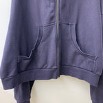 エンタイア スタジオ entire studios ジップパーカー パーカ ネイビー Lサイズ 201MT-4328