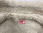 リーバイス Levi's 70s 70年代 ボアジャケット デニム Gジャン トラッカージャケット ボタン裏52 青 紺 サイズ 36 ジャケット 無地 ネイビー 104MT-1990