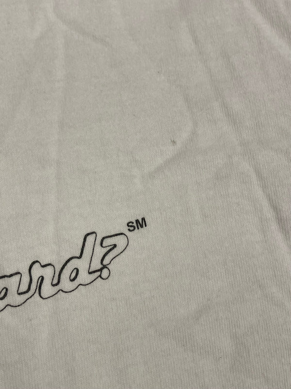 US US古着 90’s～ FRUIT OF THE LOOM The GM Card Mastercard マスターカード 企業T アートT VINTAGE ヴィンテージ XL Tシャツ ホワイト LLサイズ 101MT-4280