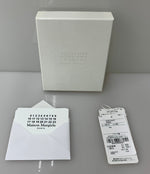 メゾンマルジェラ Maison Margiela  スリーフォールド ウォレット コンパクト 三つ折り S36UI0416 財布・ケース メンズ財布 ブラック 201goods-488