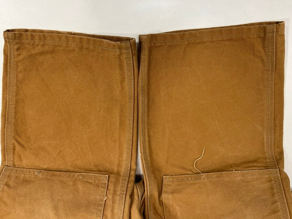 カーハート Carhartt ダブルニー ペインターパンツ US古着 USA製 ワークパンツ B01 BRN カーゴパンツ ブラウン 34×30 101MB-721
