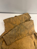 ヴィンテージ vintage 50’s～ 50年代 RED HEAD Bone-Dry レッドヘッド 黒タグ ハンティングジャケット カバーオール ウッドボタン SERVAL ZIP 襤褸 雰囲気系 ジャケット ブラウン 101MT-5446