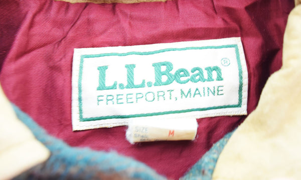エルエルビーン L.L.Bean 80s USA製 チェック ウールジャケット ジャケット Mサイズ 103LT-138