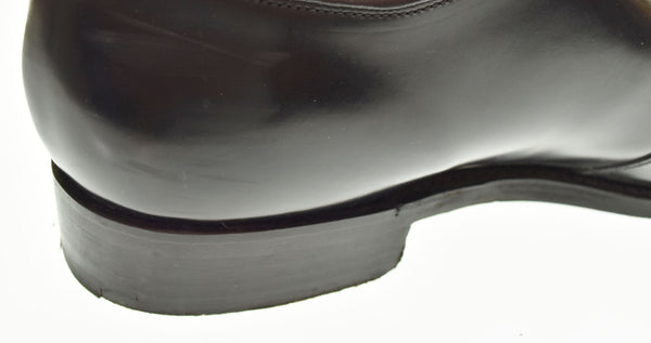 トゥモローランド TOMORROWLAND BARKER PLAIN TOE レザーシューズ 65-01-24-01013 メンズ靴 ビジネスシューズ ブラック 103S-1086