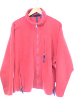 パタゴニア PATAGONIA 90年代 90s SYNCHILLA シンチラフリースジャケット ジャケット レッド Lサイズ 103MT-2984