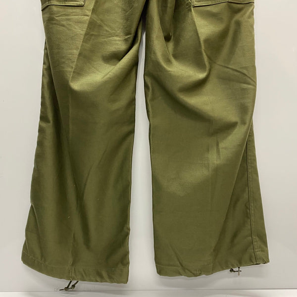 【曜日割引対象外】 ヴィンテージ vintage 50's US.ARMY M-51 ミリタリーパンツ 8405-265-0378 カーゴパンツ カーキ W27サイズ 201MB-1055 VB