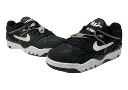 ナイキ NIKE 24年製 × NIGO ニゴー AIR FORCE 3 LOW SP エア フォース ロー AF3 クロコ シューズ 黒 HF7630-001 メンズ靴 スニーカー ブラック 27.5cm 104S-1021