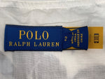 ラルフローレン RalphLauren ポロ POLO 現行タグ フローラル ラッフルトリム ラップ ミディ ドレス ラップワンピース 巻きワンピース ラップシルエット ラッフルトリム 花柄 フリル リボン WHITE 白 ワンピース 花・植物 ホワイト SIZE2 104LT-190