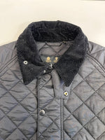 バーブァー Barbour TRANSPORT QUILTED JACKET トランスポート キルティング ブルゾン 黒 242MQU1796 38 ジャケット ブラック 101MT-5324