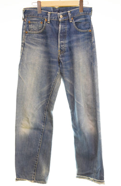 リーバイス Levi's  66年モデル復刻ボタンフライ日本製デニム パンツ 66501 デニム ブルー 30 103MB-624