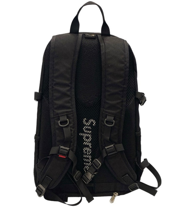 シュプリーム SUPREME Backpac Black 15SS バックパック ボックスロゴ 黒 バッグ メンズバッグ バックパック・リュック ロゴ ブラック 101bag-149