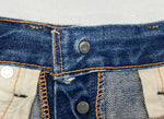リーバイス Levi's  BIG E 60s 60年代 Vintage ヴィンテージ ジーンズ デニムパンツ ボタン裏2 赤耳 足長R 青 無地 デニム ブルー サイズ不明 104MB-114