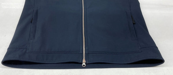 ストーンアイランド STONE ISLAND Soft Shell Lightweight Jacket ソフト シェル ライトウェイト ジャケット 紺 6715Q0822 ジャケット ロゴ ネイビー XLサイズ 104MT-1369