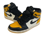 ジョーダン JORDAN NIKE AIR JORDAN 1 RETRO HIGH OG TAXI ナイキ エア ジョーダン 1 レトロ ハイ オリジナル タクシー 555088-711 メンズ靴 スニーカー ホワイト 26.5cm 101sh-2186