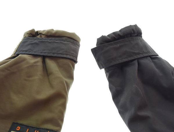 ナパピリ napapijri 90s マウンテンパーカー Made in ITALY 90's リフレクター 中綿 イタリア製 ジャケット マルチカラー LLサイズ 103MT-3522