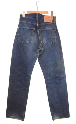 リーバイス LEVIS 501XX 90s バレンシア製 ボタン裏555 ビッグE 赤耳 ストレート デニムパンツ 青 デニム ブルー 29 103MB-419