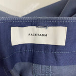 ファセッタズム FACETASM 24SS フリル ショーツ FRILL SHORTS SRO-PT-U02 ハーフパンツ ブルー 4サイズ 201MB-1141