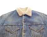 リーバイス Levi's 70s ボアデニムジャケット ボアジャン トラッカージャケット 70's  40 ブルー 103MT-3105