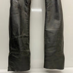 【曜日割引対象外】 バンソン VANSON レザーチャップス ライディングパンツ レザーパンツ USA製 ボトムスその他 ブラック 23サイズ 201MB-1004 VB