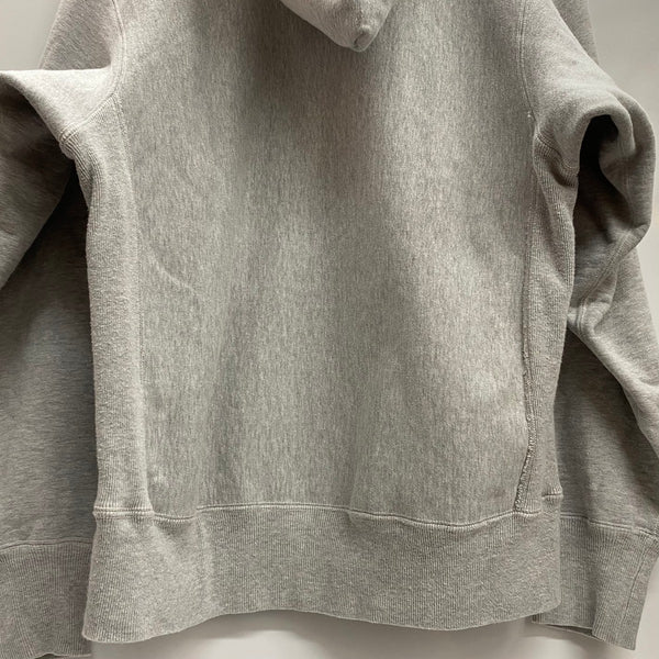 【曜日割引対象外】 ウエアハウス WAREHOUSE リバースウィーブ セットイン パーカー 裏起毛 スウェット Lot484 パーカ グレー Mサイズ 201MT-4601 VB