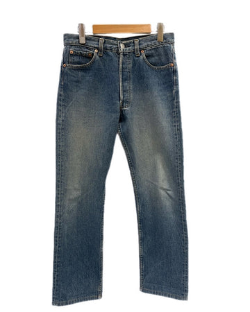 80s オレンジタブ Levi's684 ベルボトム フレアデニム ライトブルー リーバイス Levi's 80s 80年代 684 ボタン裏刻印575 オレンジタブ