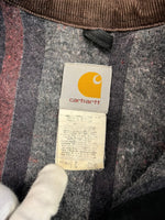 カーハート Carhartt 90s~00s CHORE COAT ミシガンチョアコート ブラック カバーオール 裏地ブランケット 黒 C01 BLK ジャケット ブラック 101MT-5313