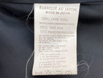 ヨウジヤマモト Yohji Yamamoto 3B テーラード TAILORED JACKET デザインジャケット ダメージ加工 ウール シルク混 シングル フレアスリーブ 日本製 BLACK 黒 FE-J14-139 ジャケット ブラック Sサイズ 104LT-178