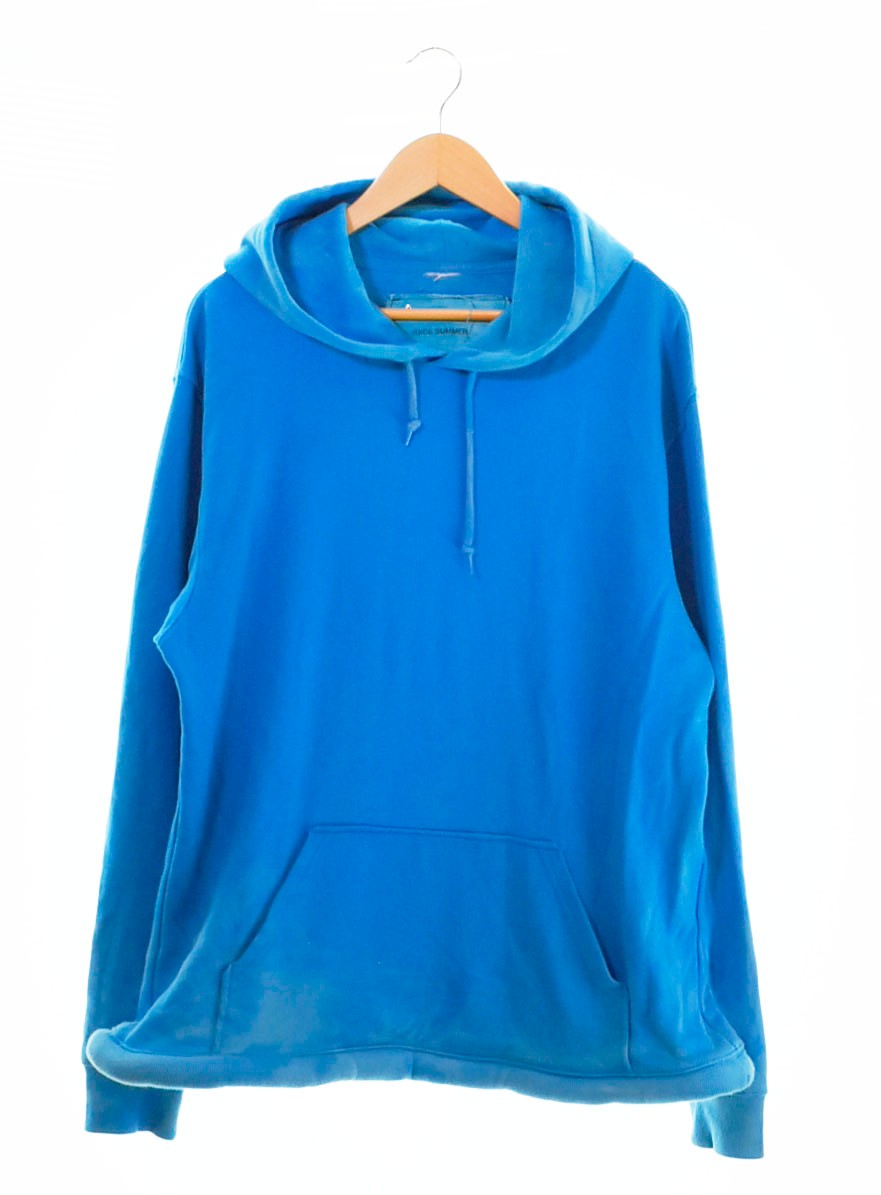 ディノワークス DINOWORKS c/o Iori Yamaki juice summer hoodie タイダイ パーカー フーディー パーカ  ネイビー 103MT-1325 | 古着通販のドンドンサガール