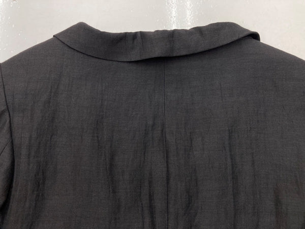 ワイズ Y's ヨウジヤマモト Yohji Yamamoto テーラード リネン LINEN 麻 レーヨン 日本製 BLACK 黒 YH-J09-325 ジャケット 無地 ブラック SIZE3 104LT-153