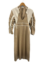 パブリックトウキョウ PUBLIC TOKYO レイヤードセットジャガードワンピース ワンピース ベージュ フリーサイズ FREE 101LT-169