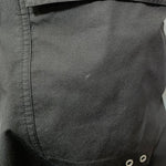 リックオウエンス Rick Owens サルエル ショーツ RU01C4389-TF ハーフパンツ ブラック 38サイズ 201MB-1213