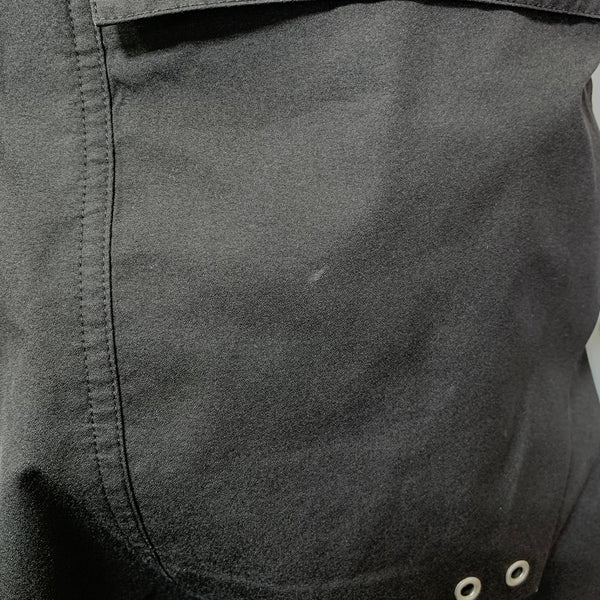 リックオウエンス Rick Owens サルエル ショーツ RU01C4389-TF ハーフパンツ ブラック 38サイズ 201MB-1213