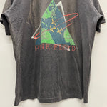 【曜日割引対象外】 ヴィンテージ vintage 80's ピンクフロイド PINK FLOYD カナダ製 Tシャツ ブラック XLサイズ 201MT-4542 VB
