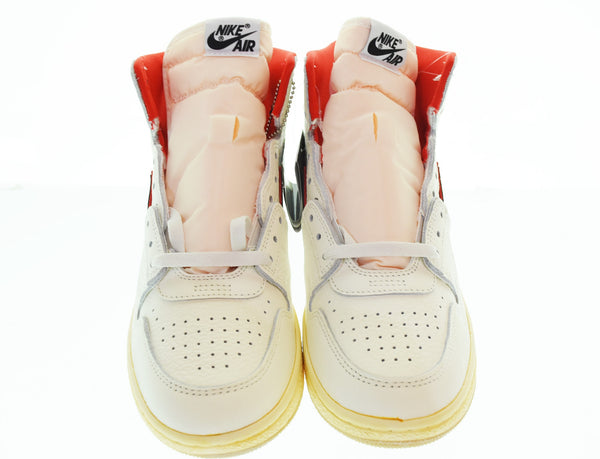 ナイキ NIKE Awake NY Jordan Air Ship SP University Red アウェイクニューヨークスニーカー FN8675-100 メンズ靴 スニーカー ホワイト 27cm 103S-1293