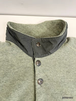 パタゴニア PATAGONIA 90s USA製 雪なしタグ Vintage ヴィンテージ SYNCHILLA BOUCLE PULLOVER シンチラ ブークレ プルオーバー  XL ジャケット グリーン LLサイズ 101MT-4723