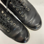 【曜日割引対象外】 レッドウィング RED WING USA製 6INCH CLASSIC ROUND 8165 メンズ靴 ブーツ ワーク ブラック 27cmサイズ 201-shoes1471 VB