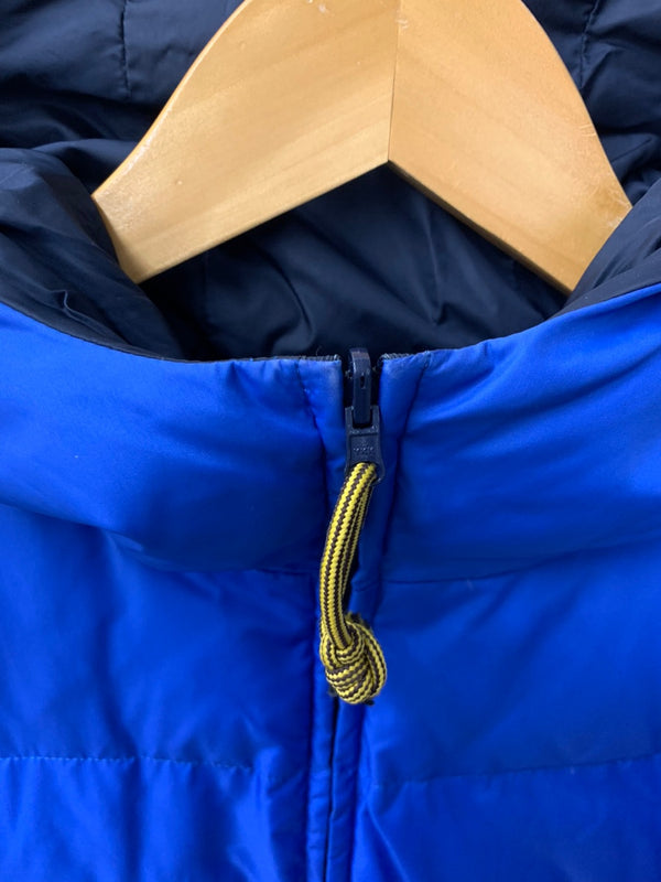 ペンフィールド PEN FIELD ダウンジャケット ジャケット ロゴ ブルー 5サイズ 201MT-2231