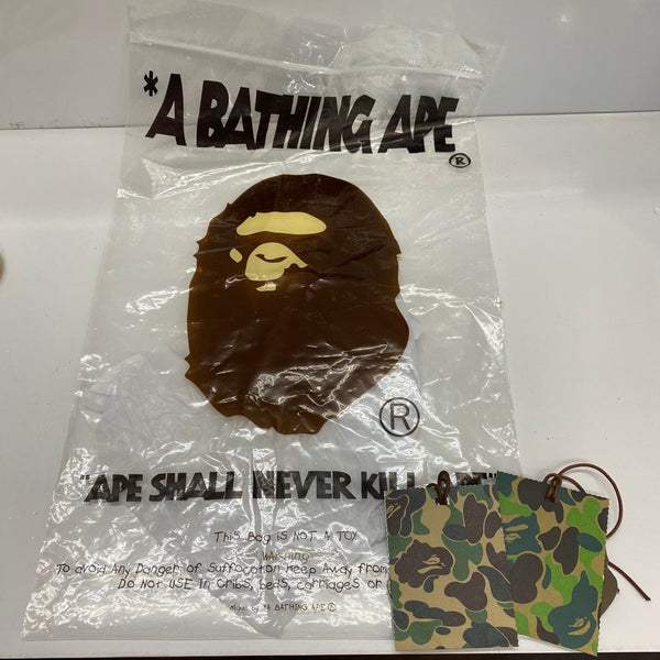 【中古】ア ベイシング エイプ A BATHING APE COACH Jacquard Baseball Cap 001CPG231902X 帽子 メンズ帽子 キャップ ブラウン 201goods-630