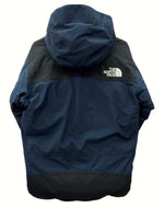 ザノースフェイス THE NORTH FACE MOUNTAIN DOWN JACKET マウンテン ダウン ジャケット GORE-TEX アウター アウトドア 紺 黒 ND91930 ジャケット ロゴ ネイビー Mサイズ 104MT-871