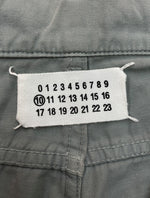 メゾンマルジェラ Maison Margiela 01年 Slim Fit Pants スリム フィット パンツ ここのえ期 ボタンフライ ズボン 灰 無地 LA024 ボトムスその他 グレー サイズ 50 104MB-164
