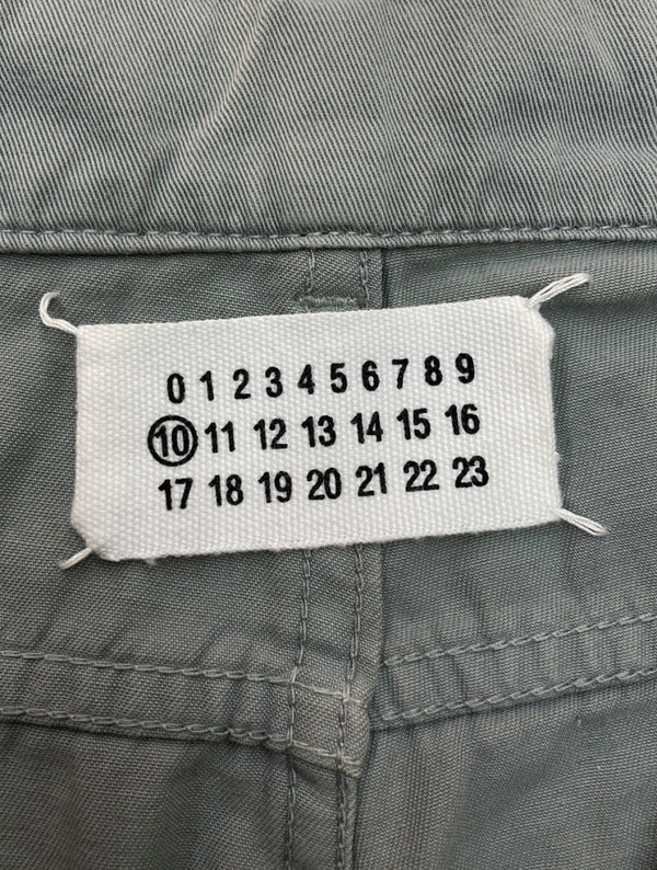 メゾンマルジェラ Maison Margiela 01年 Slim Fit Pants スリム フィット パンツ ここのえ期 ボタンフライ ズボン 灰 無地 LA024 ボトムスその他 グレー サイズ 50 104MB-164