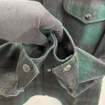 【曜日割引対象外】 ペンドルトン PENDLETON 60's バッファローチェック ウールジャケット ジャケット グリーン Lサイズ 201MT-4417 VB