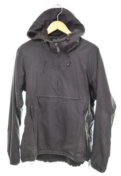 ヤマトミチ 山と道 Alpha Anorakアルファアノラック ジャケット ブラック Mサイズ 103MT-3085